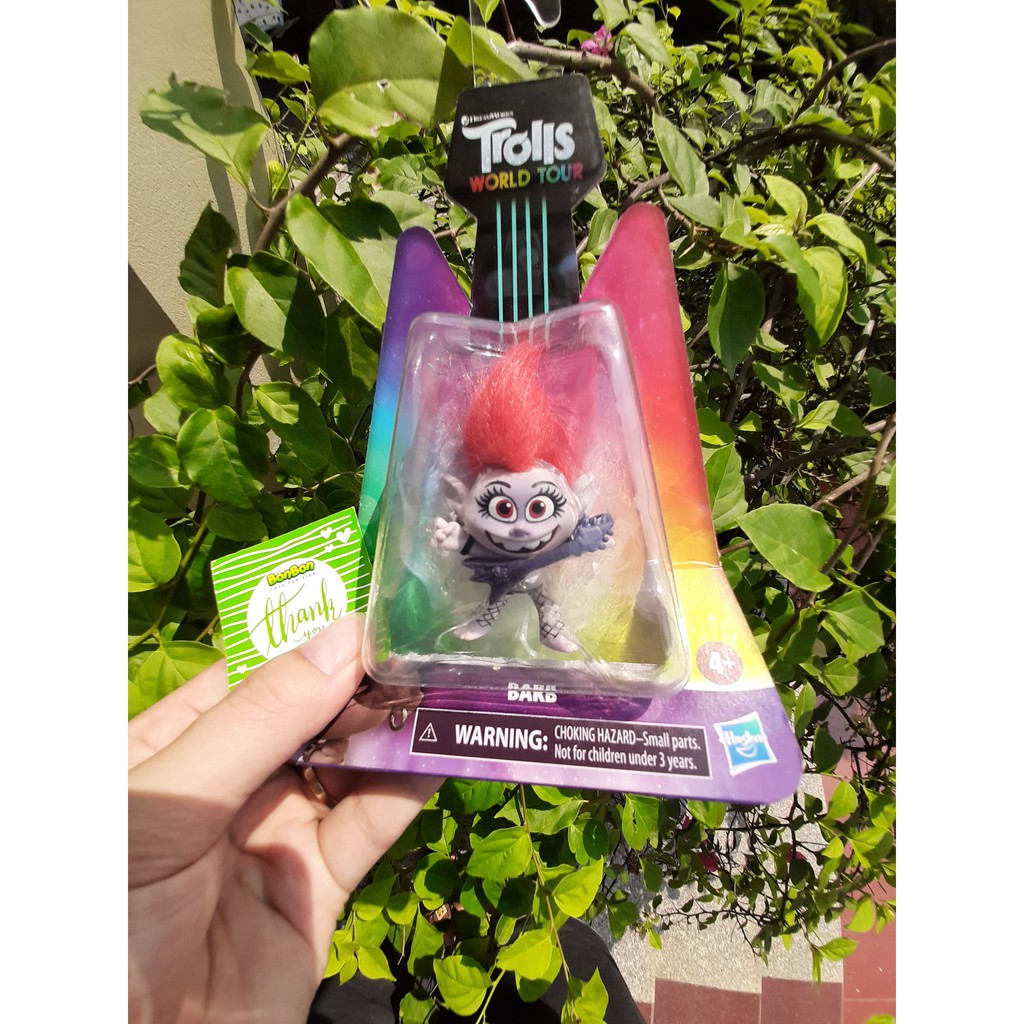 Mô hình quỷ lùn tinh nghịch Dreamworks Trolls World Tour - CHÍNH HÃNG