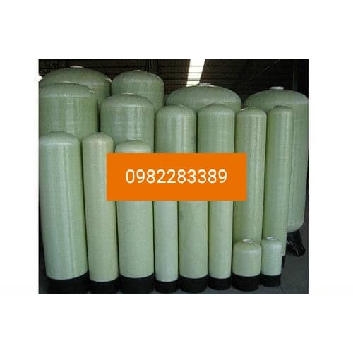 Vỏ cột lọc Composite dùng trong hệ thống xử lý nước