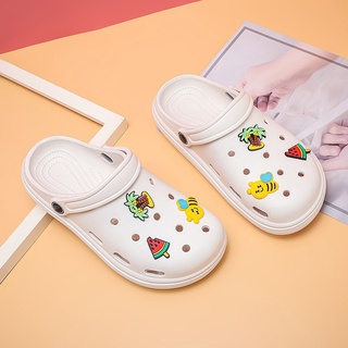 Dép Crocs Đế Dày Thời Trang Hè Cho Nữ