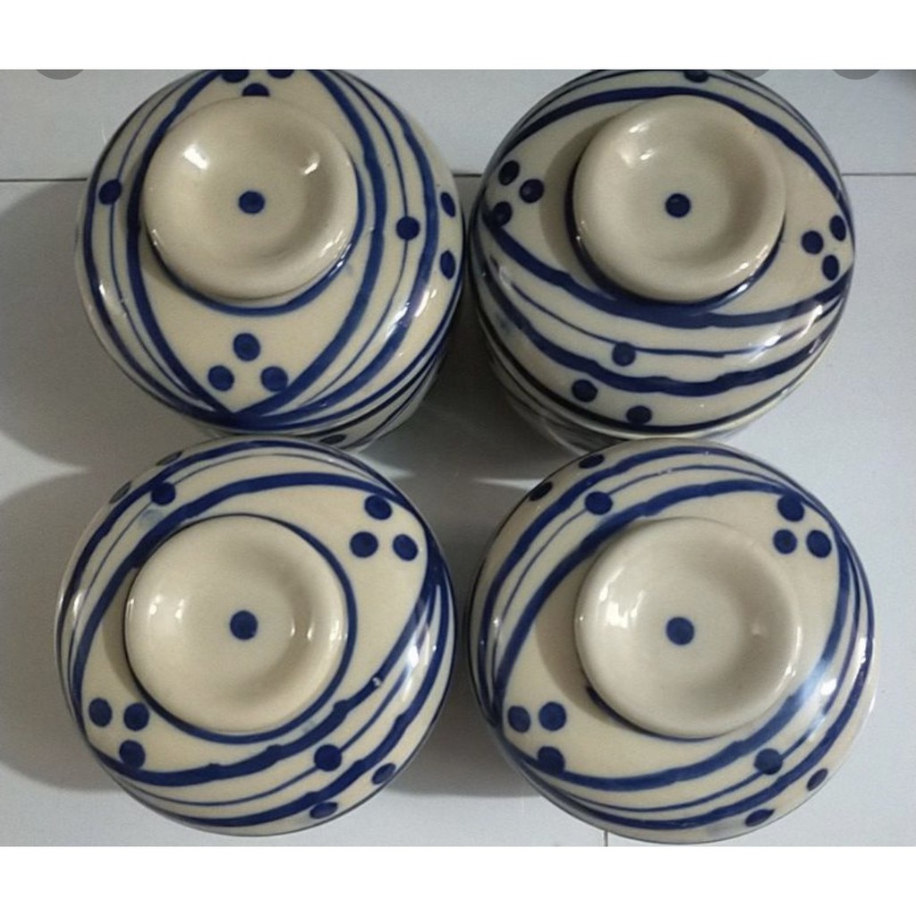 Thố Tiềm Hầm Gà Ác Hay Tổ Yến Size Vừa