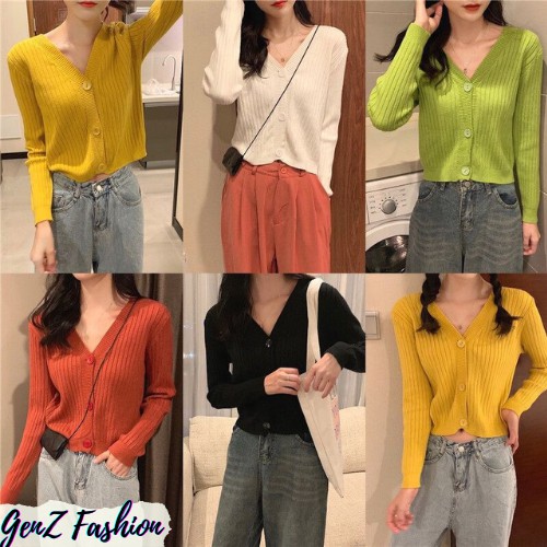 ⭕️ [CÓ HÌNH/VIDEO THẬT - HÀNG CAO CẤP] Áo Len Khuy Quảng Châu Chất Đẹp_Mã 031_GenZ Fashion