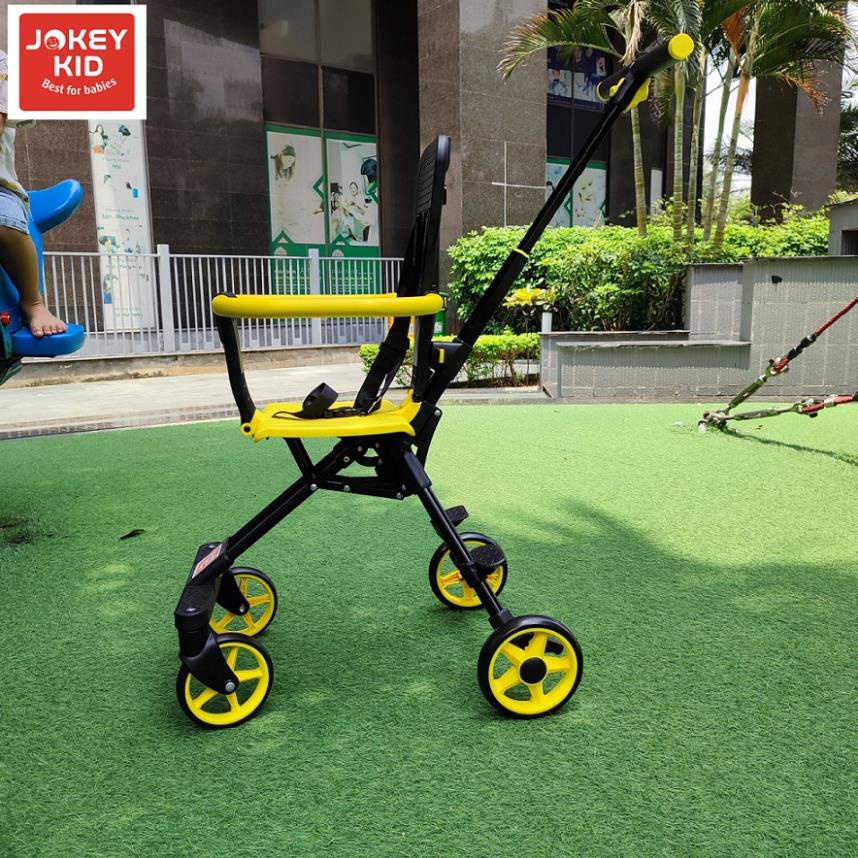 Xe đẩy gấp gọn cao cấp cho bé Jokey J5, Xe đẩy em bé đi du lịch siêu gọn nhẹ - Bảo Hành 12 tháng