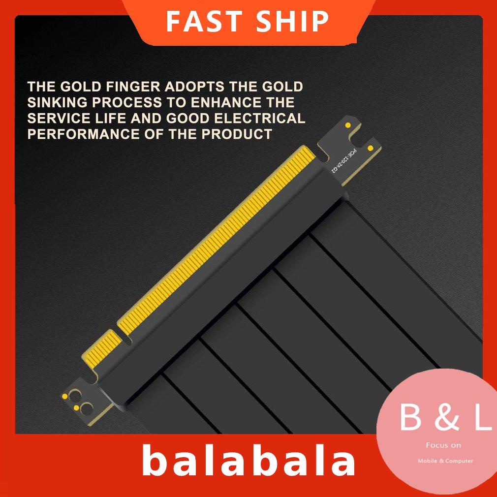 Cáp Nối Dài Pci-E 3.0 16x Tốc Độ Cao