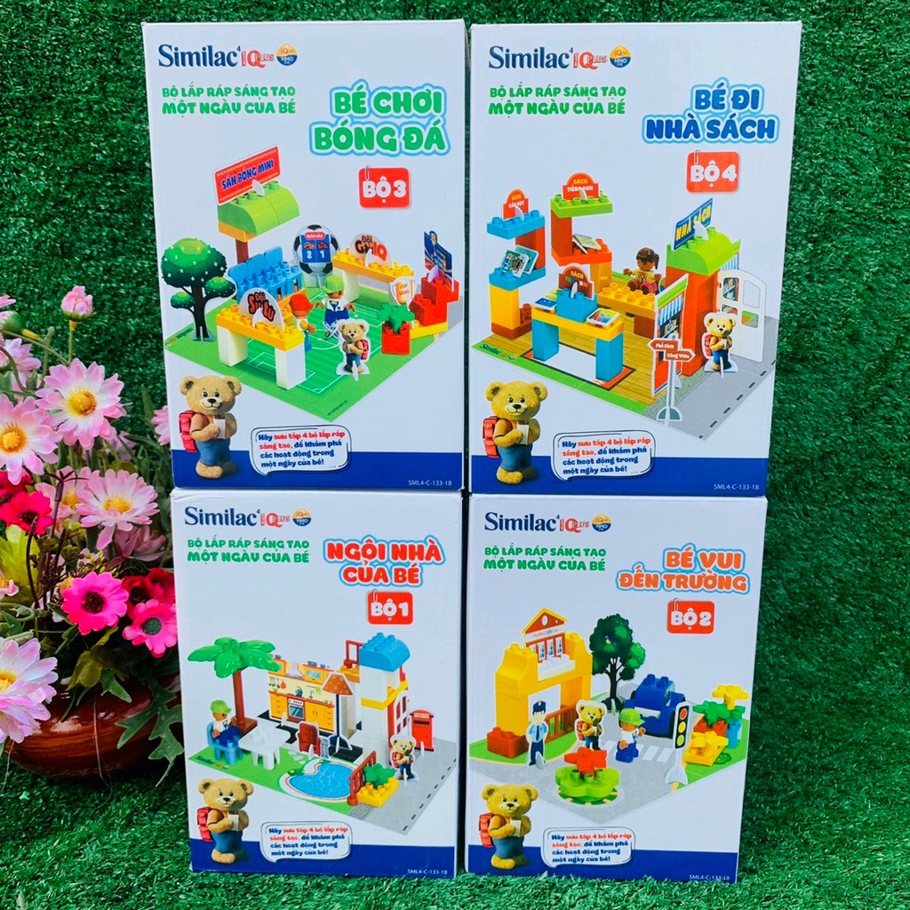 BỘ LẮP RÁP SÁNG TẠO HÀNG QUÀ TẶNG SIMILAC