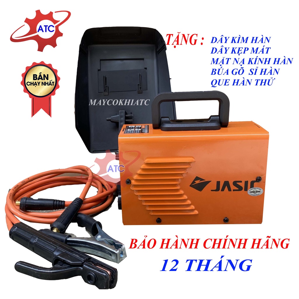 Máy Hàn Mini Jasic , Máy Hàn Que Nhật Bản Dùng Cho Gia Đình, Tặng Đầy Đủ Phụ Kiện