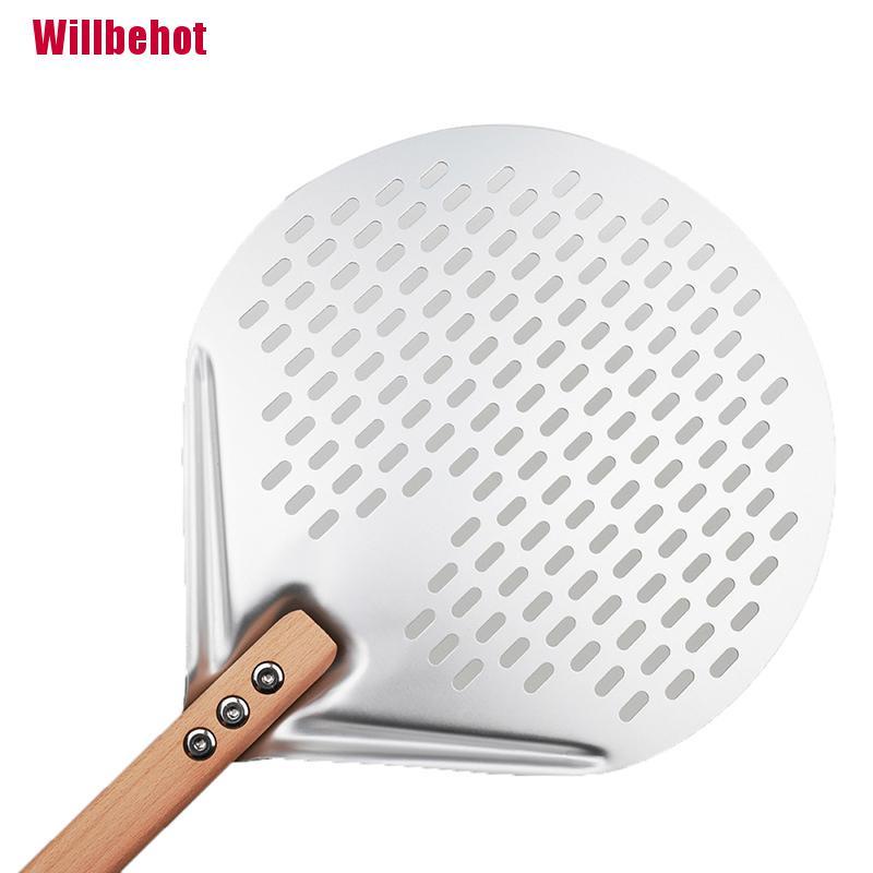 Xẻng Xúc Bánh pizza 12 / 14 Inch Bằng Nhôm Dài Chuyên Dùng