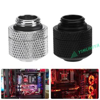 YI G1/4 External Thread for 9.5X12.7mm Soft Tube Computer Water Cooling System