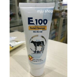 Sữa rửa mặt E100 - tinh chất sữa bò tươi 80ml