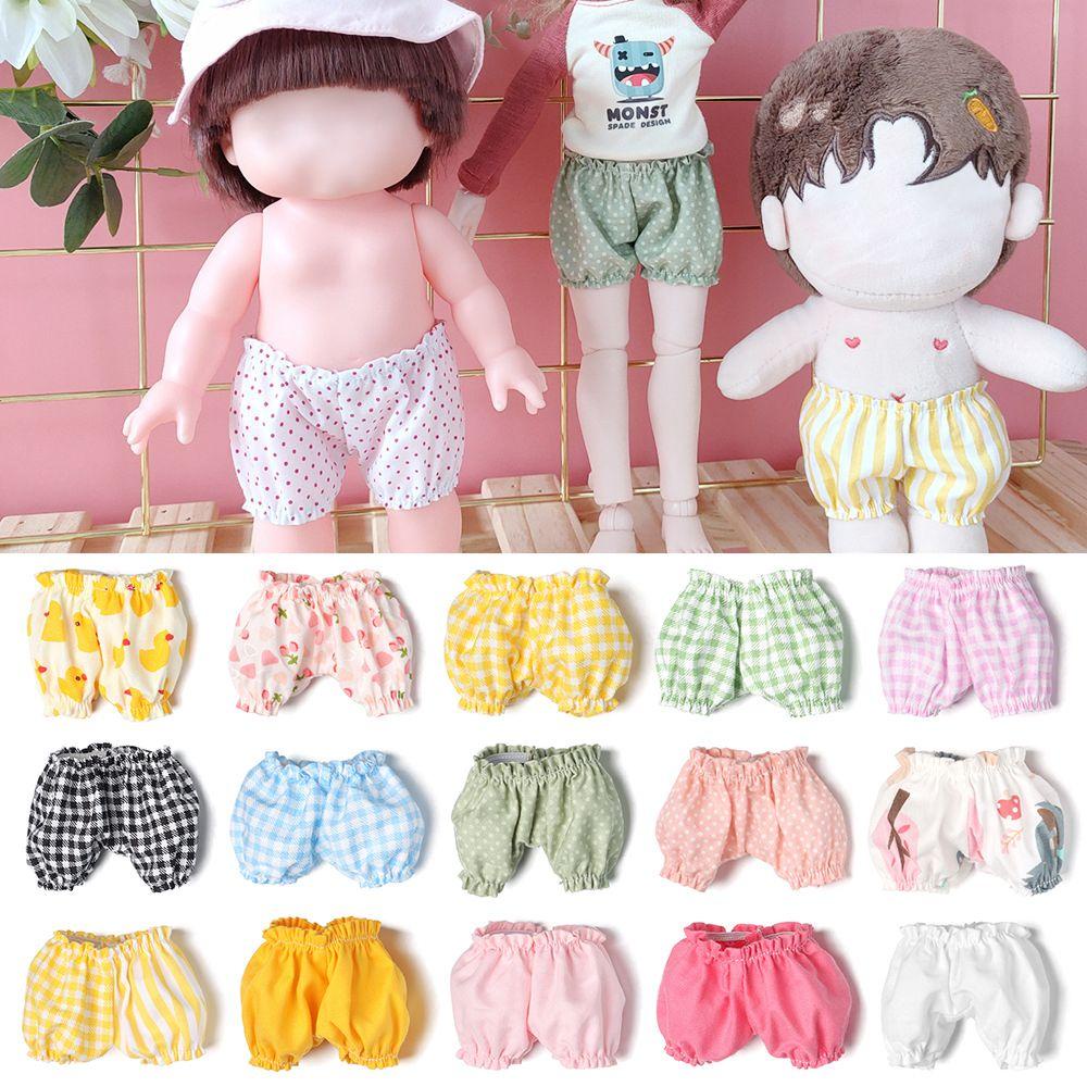 Quần Short Cotton Búp Bê/Đầm/Bé Gái Dễ Thương DIY