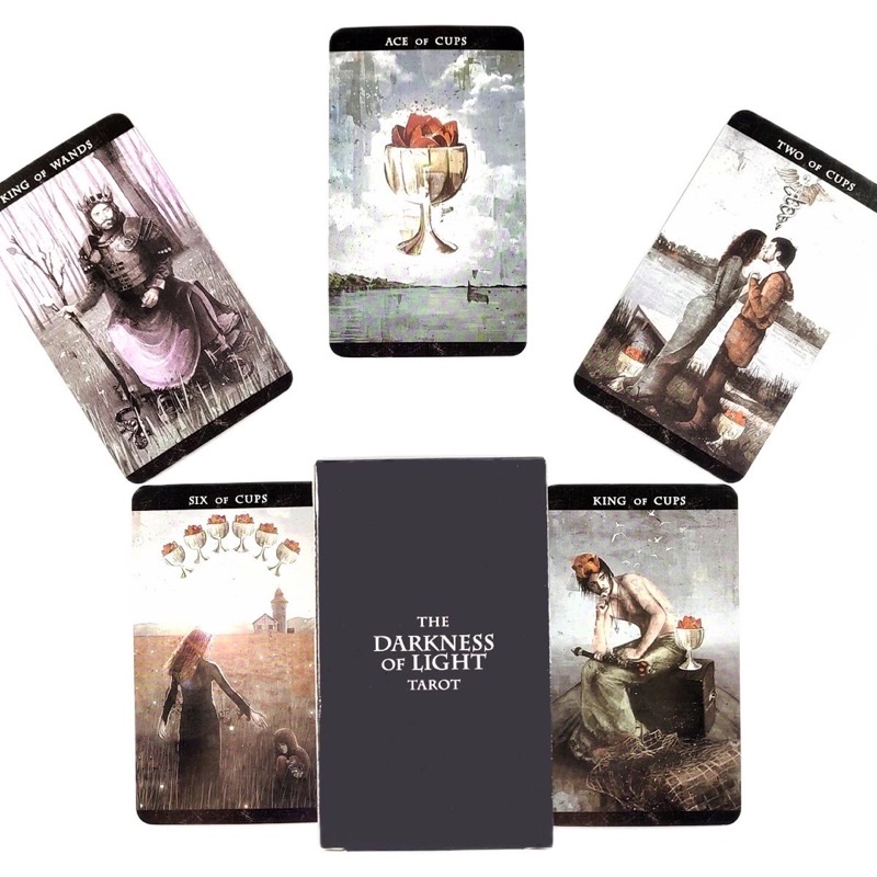 Bài Tarot Darkness of Light Tarot 4th edition, tác giả Tony Dimauro