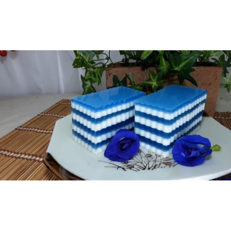 20GR HOA ĐẬU BIẾC KHÔ NHÀ TRỒNG, đảm bảo sạch và chất lượng, pha trà, làm bánh, tạo màu thực phẩm