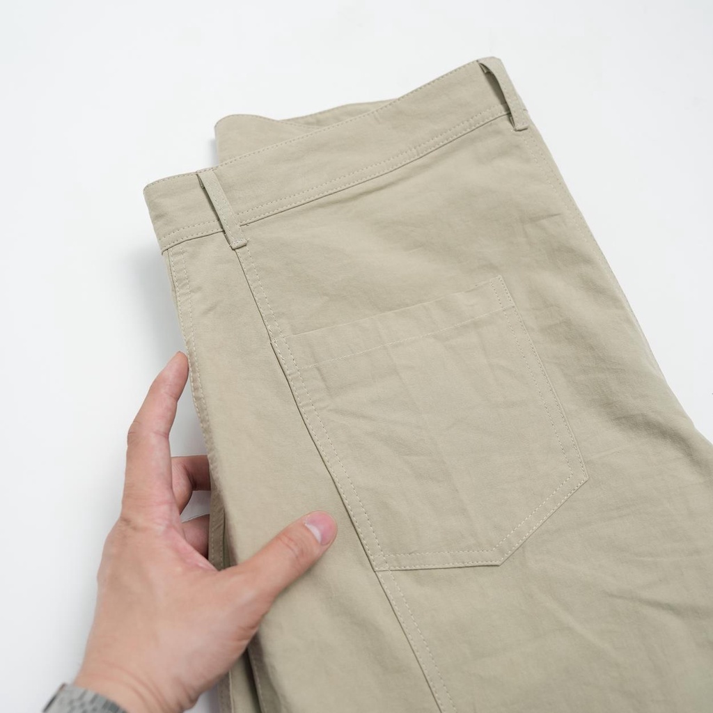 Quần short vải khaki thương hiệu thời trang nam 360Boutique - QSKTK309