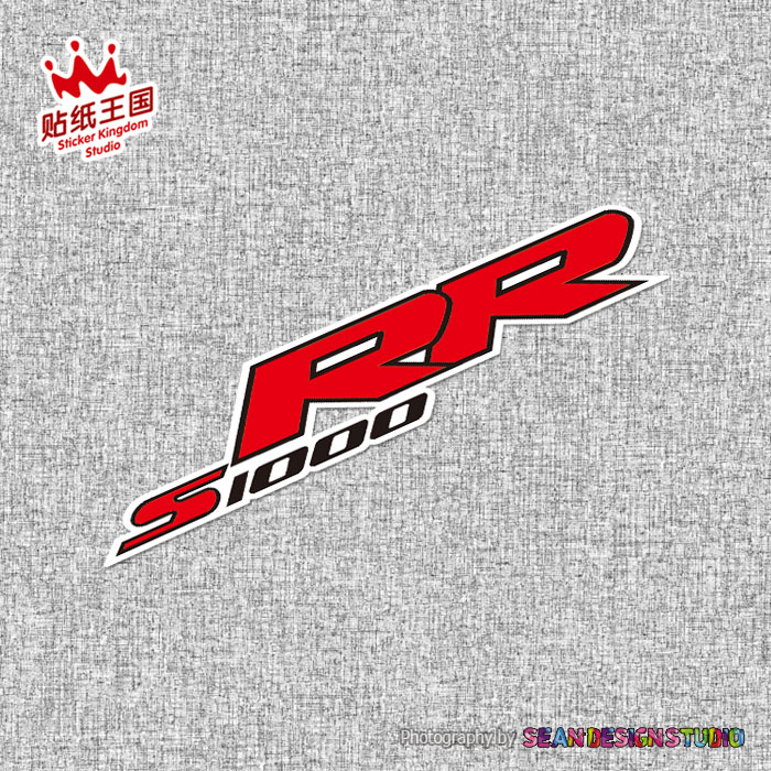 Dành Cho Xe BMW S1000RR S1000R Xe Máy Đề Can Phản Quang Chống Thấm Nước Miếng Dán 21