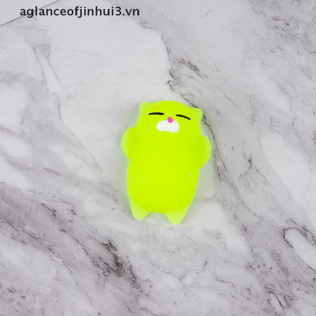 Đồ Chơi Nắn Bóp Giúp Giải Tỏa Căng Thẳng Hình Mèo Đáng Yêu