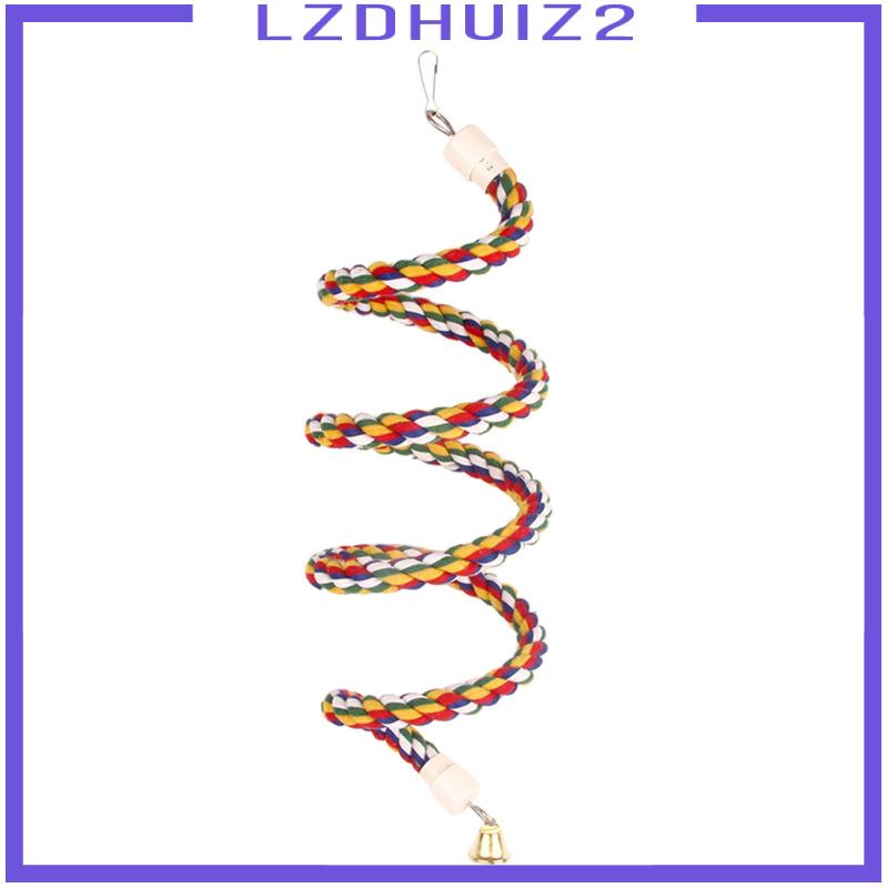 Dây Thừng Leo Trèo Dành Cho Chim Vẹt