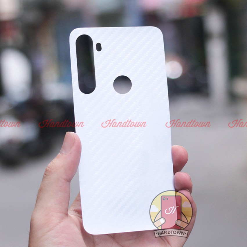 Miếng dán lưng cacbon Realme 5 / Realme 5 Pro / Realme Q