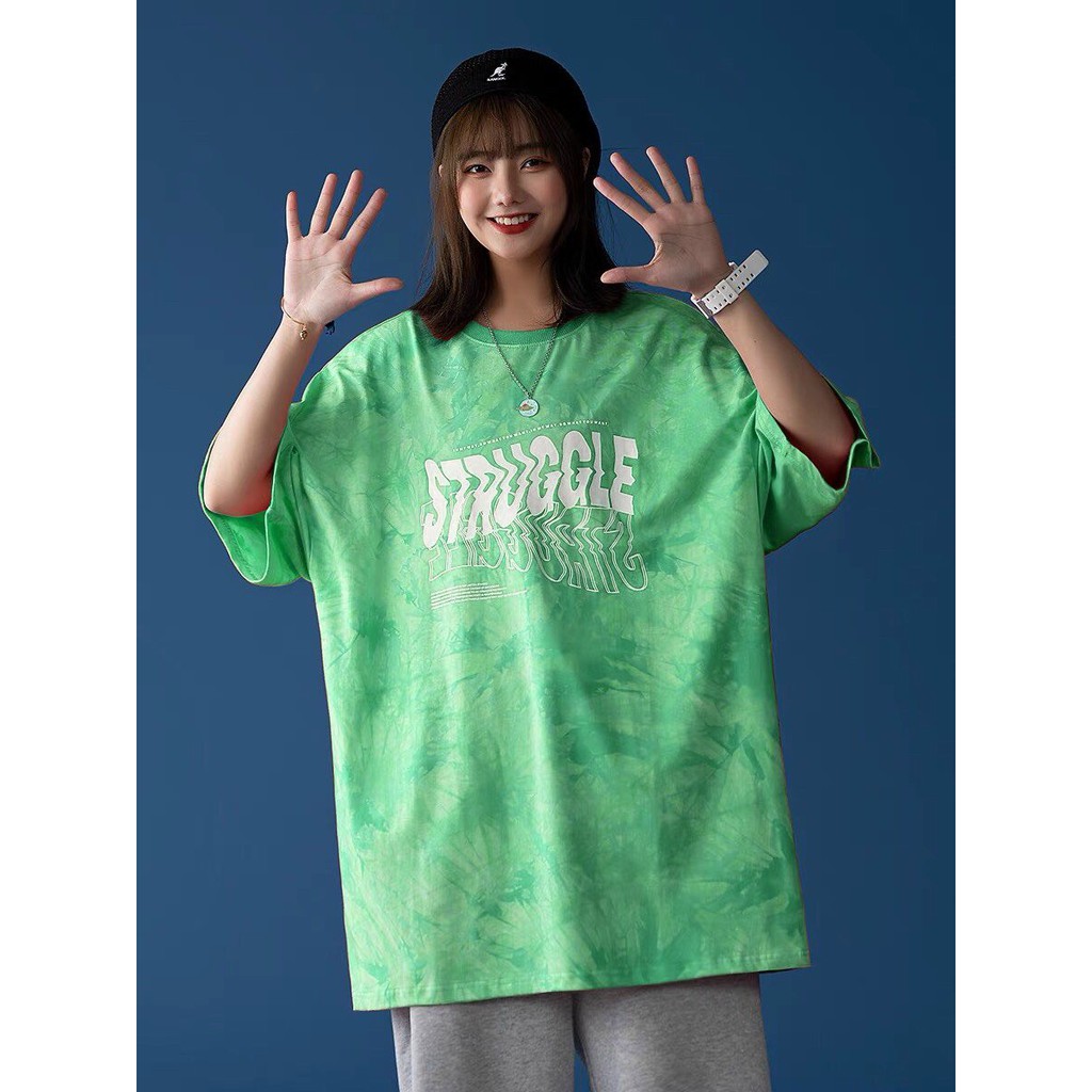 [FREE SHIP] Áo Thun Nam Nữ LOANG STRUGGLE From Rộng Unisex Chất Mát ZUKABEO