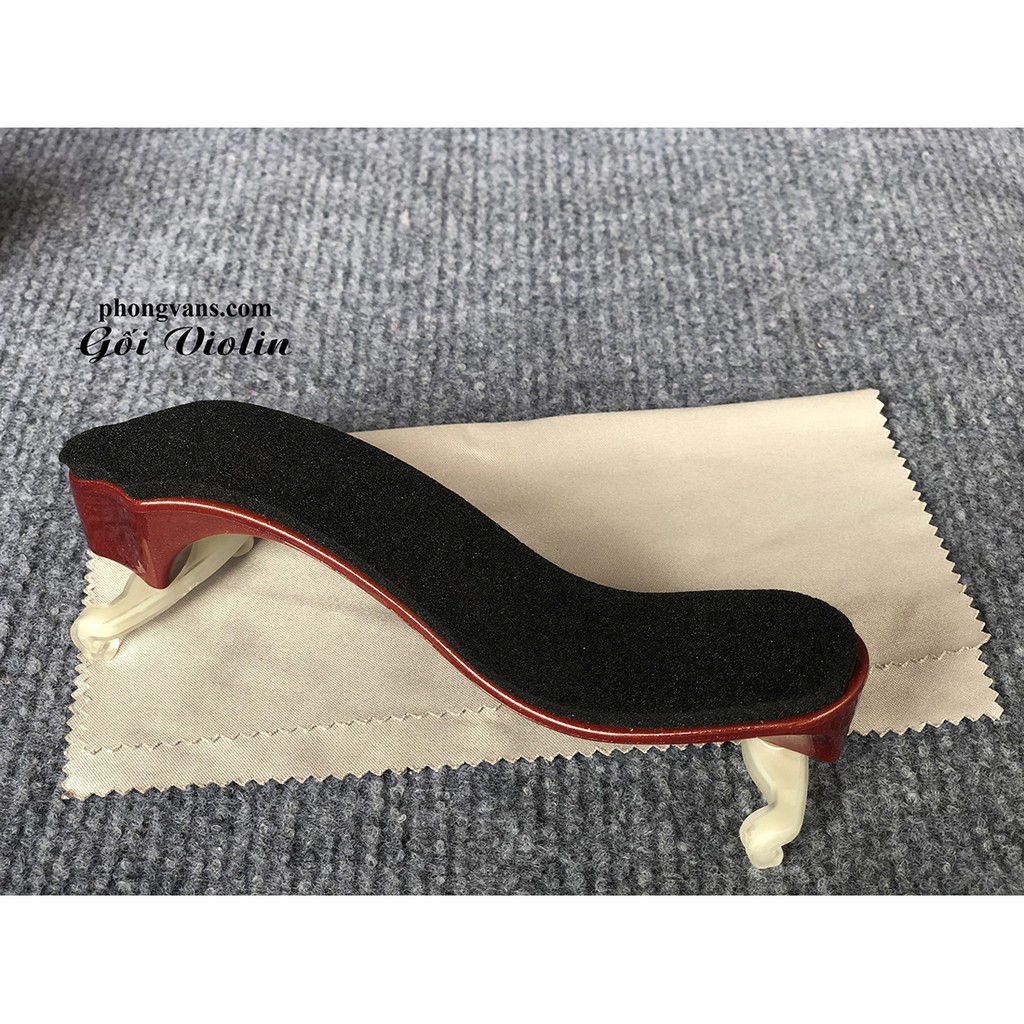 Gối tựa đàn violin size 1/2 chất liệu gỗ