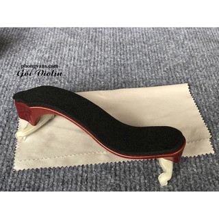 Gối tựa đàn violin size 1/2 chất liệu gỗ