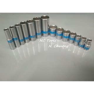 Đầu tuýp 1/4" ngắn - dài