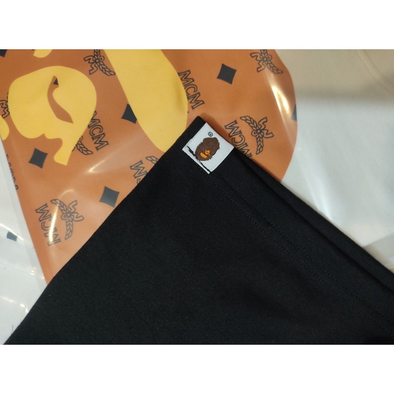 Áo Thun Bape chất Liệu Vải Cotton Có Thêu Hoạ Tiết Cổ Điển Tay Ngắn