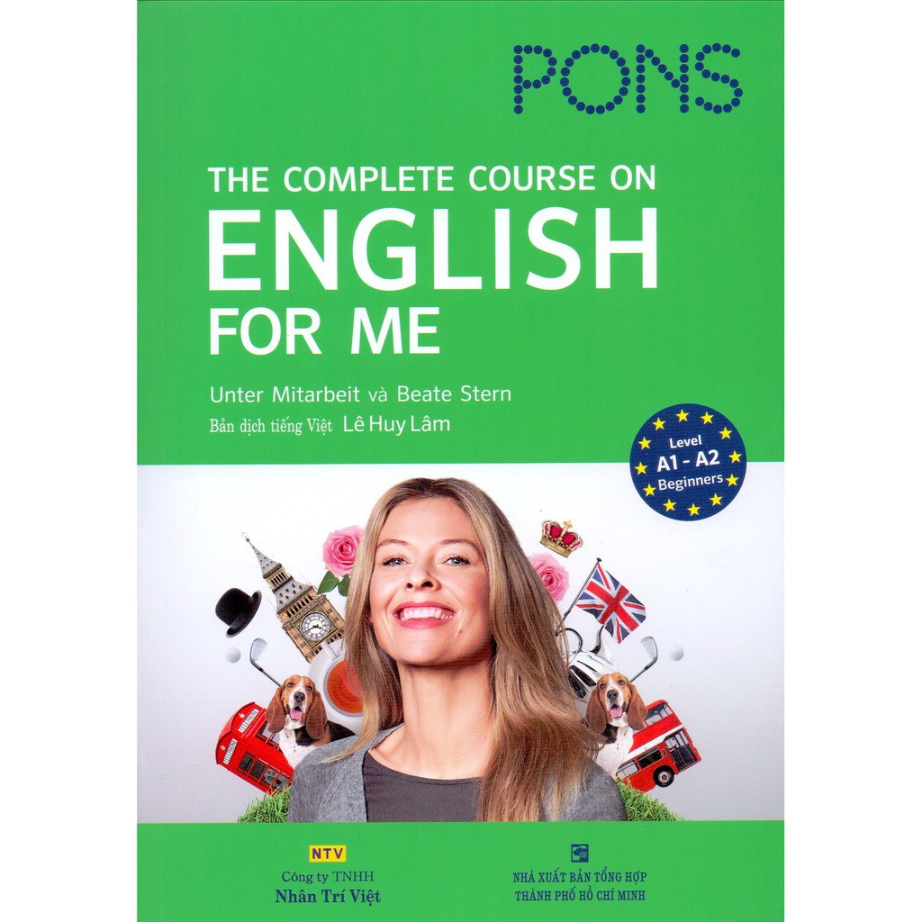 Sách - The Complete Course On ENGLISH For Me (Kèm 01 Đĩa MP3)