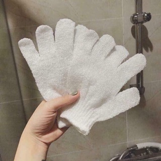 Găng tay tắm kỳ ghét tạo bọt Watsons xách tay Thái