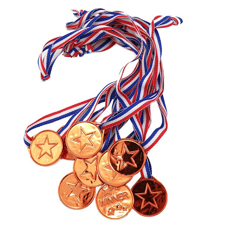 Đồ Chơi Medal Vàng Bằng Nhựa