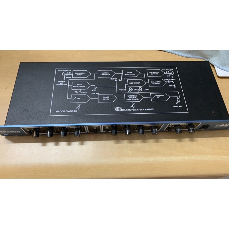 Nâng tiếng LAX SE1200 mới BH 12 Tháng