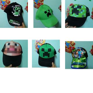 6 Kiểu Trò Chơi Minecraft Creeper Steve Mũ Trẻ Em Có Thể Điều Chỉnh Hoạt Hình In Hình Mũ Bóng Chày Mũ Thể Thao Ngoài Trời Lưới Mùa Hè Mũ Chống Nắng Trẻ Em Snapback Bé Trai Bé Gái Mũ Hip Hop