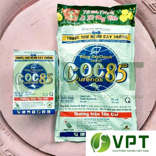 COC85 - Thuốc đặc trị bệnh Chết Nhanh và Thán Thư Gói 1KG
