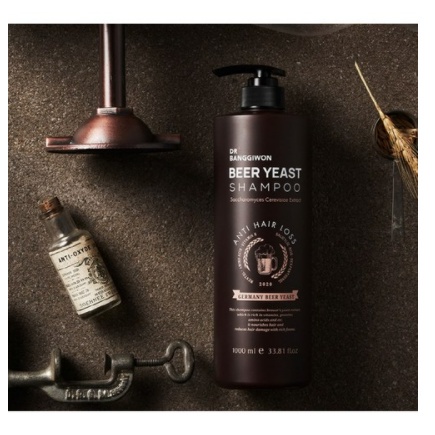 Dr.BangGiWon Beer yeast shampoo. 1000ml