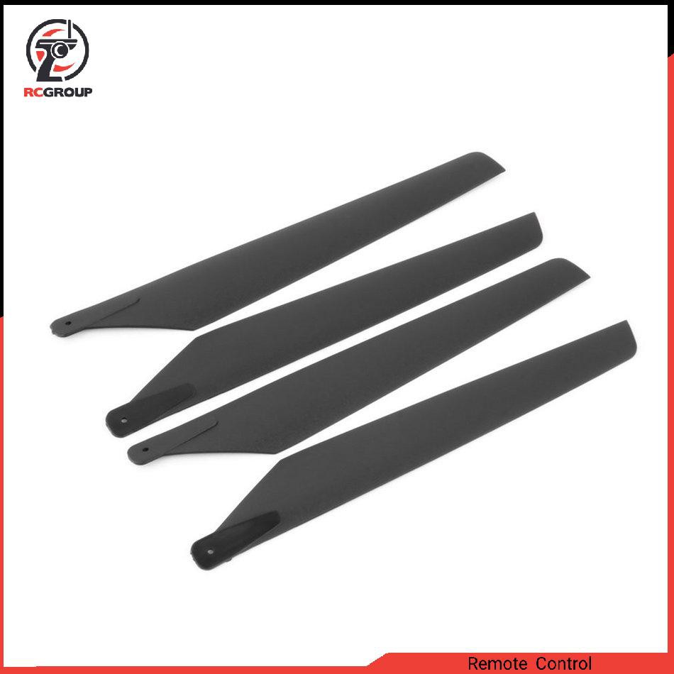 Cánh Quạt Cho Trực Thăng Điều Khiển Từ Xa Esky V3 V4 / Walkera 5 # 4 5-8 Rc Apache Ah6
