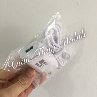 Sạc chân usb tích hợp rắc có cổng cắm