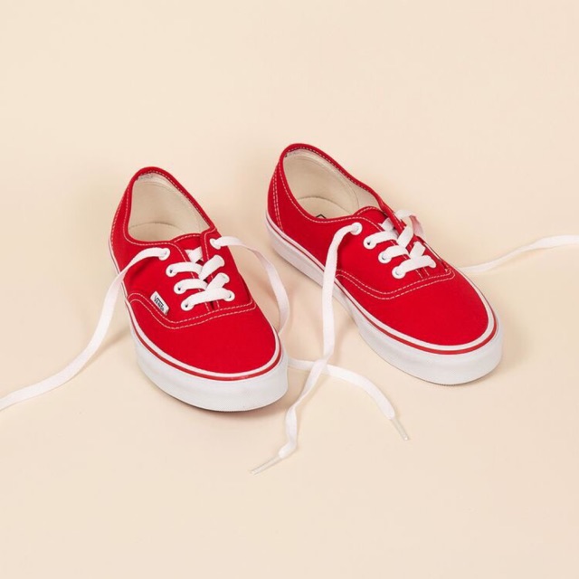 Giày sneakers Vans Authentic Red