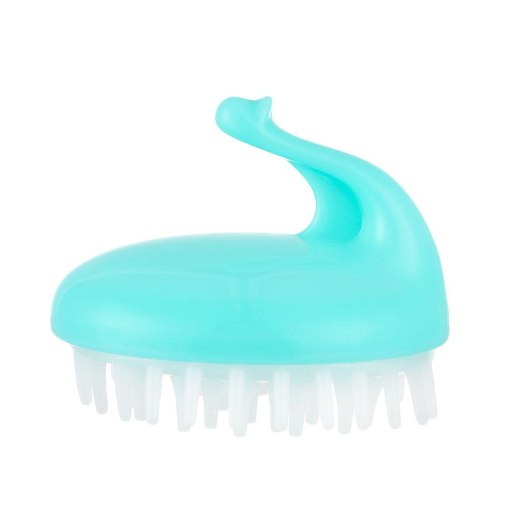 Dụng Cụ Gội Đầu Bằng Silicone Hình Con Công Tiện Dụng