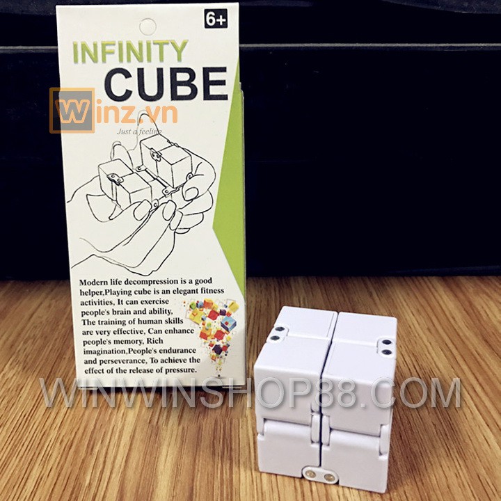 INFINITY CUBE - Khối lập phương vô cực - Winz.vn