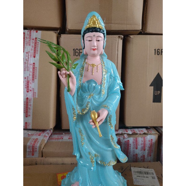 Tượng Quan Âm Nam Hải cao 50cm