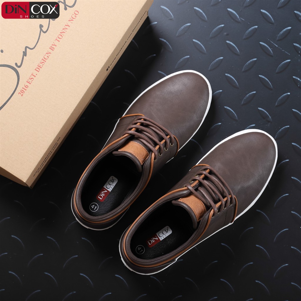 Giày Sneaker Dincox C03 Brown