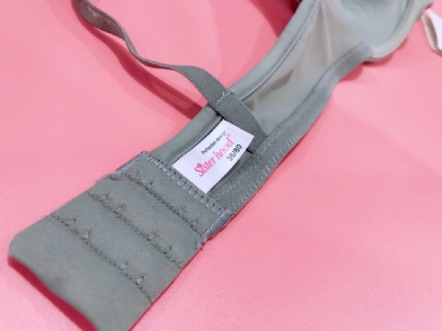 [HÀNG THÁI LAN] Áo Lót Thái Lan Đệm Mỏng Nâng Ngực, Vải Mịn Mềm Mại Nhẹ Nhàng Sisterhood 8056 | BigBuy360 - bigbuy360.vn