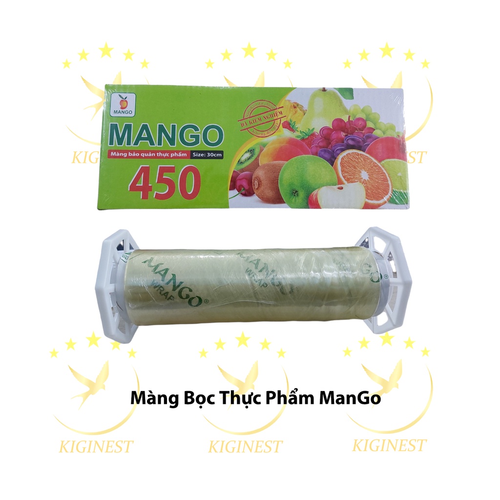 MÀNG BỌC THỰC PHẨM MANGO 450YA