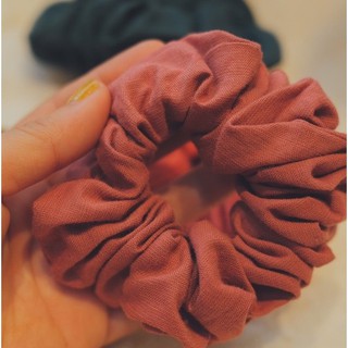 Dây chun buộc tóc, cột tóc scrunchies