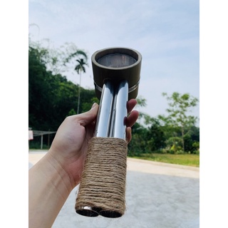 Ống hơ ngải cứu TRE, đôi, CÓ LƯỚI CHÓNG BỎNG
