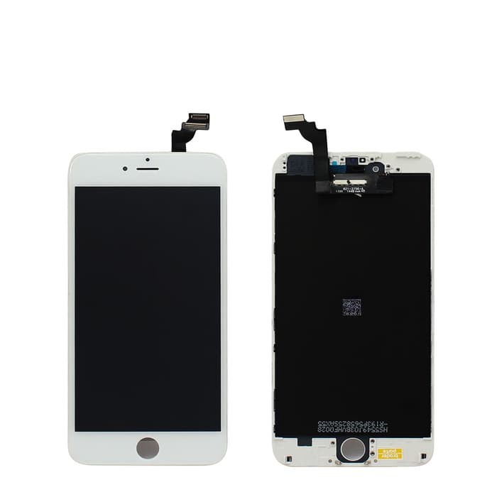 Màn Hình Cảm Ứng Lcd Màu Trắng / Đen Cho Iphone 6 Plus / 6p / 6 +