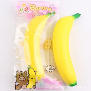 SQUISHY QUẢ CHUỐI DÀI