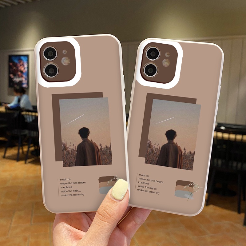 [IPHONE] Ốp lưng chàng trai cô đơn ONLY ME ốp iphone 6/6plus/7/7plus/8plus/x/xs/xr/xsmax/11/12/13/pro/max vuông cạnh