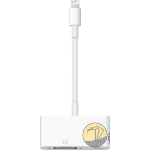 Cáp chuyển Lightning to VGA Adapter