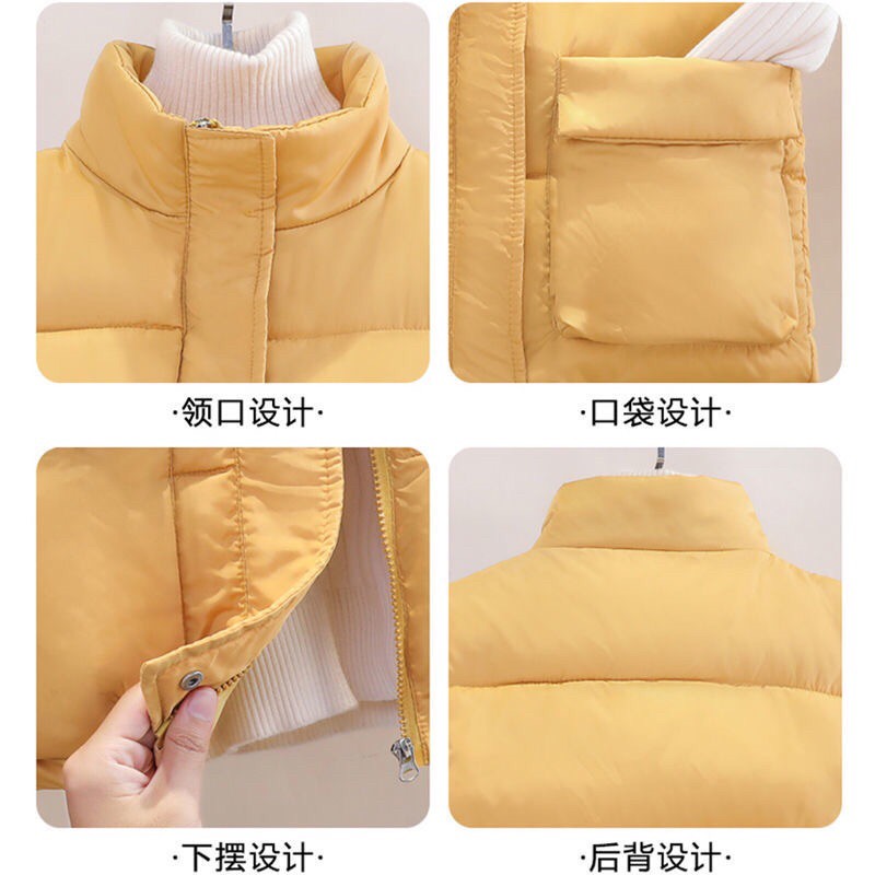 áo khoác phao gile nữ hàng quảng châu (ảnh thật ) !