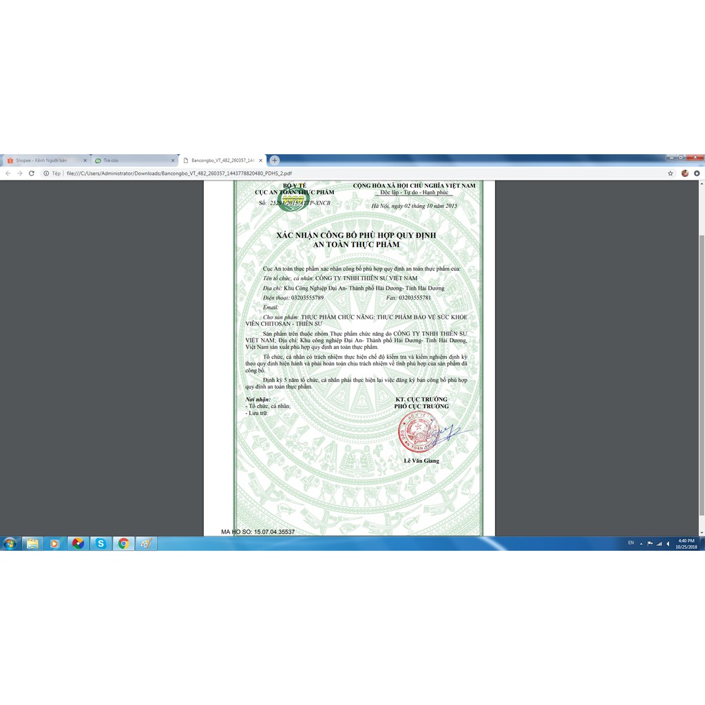 Viên Chitosan Thiên Sư (dạng viên) - HÀNG CHÍNH HÃNG 100% | BigBuy360 - bigbuy360.vn