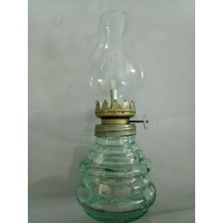 Đèn dầu thủy tinh cổ điển trang trí